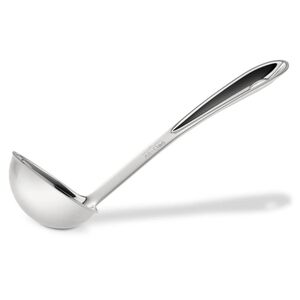 All-Clad Cook & Serve 9.5" inch Stainless Steel Ladle - NEW with tags!